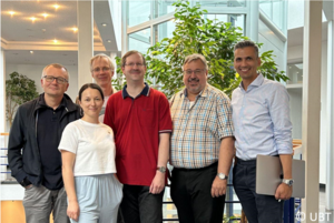 Das EXIST-Team wird vom Gründungsnetzwerk der Universität Bayreuth und dem Institut für Entrepreneurship & Innovation unterstützt.