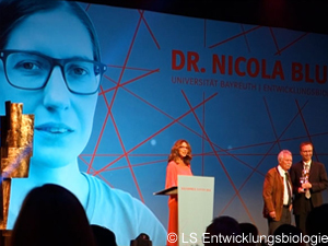 Entwicklungsbiologien Doktorin Nicola Blum