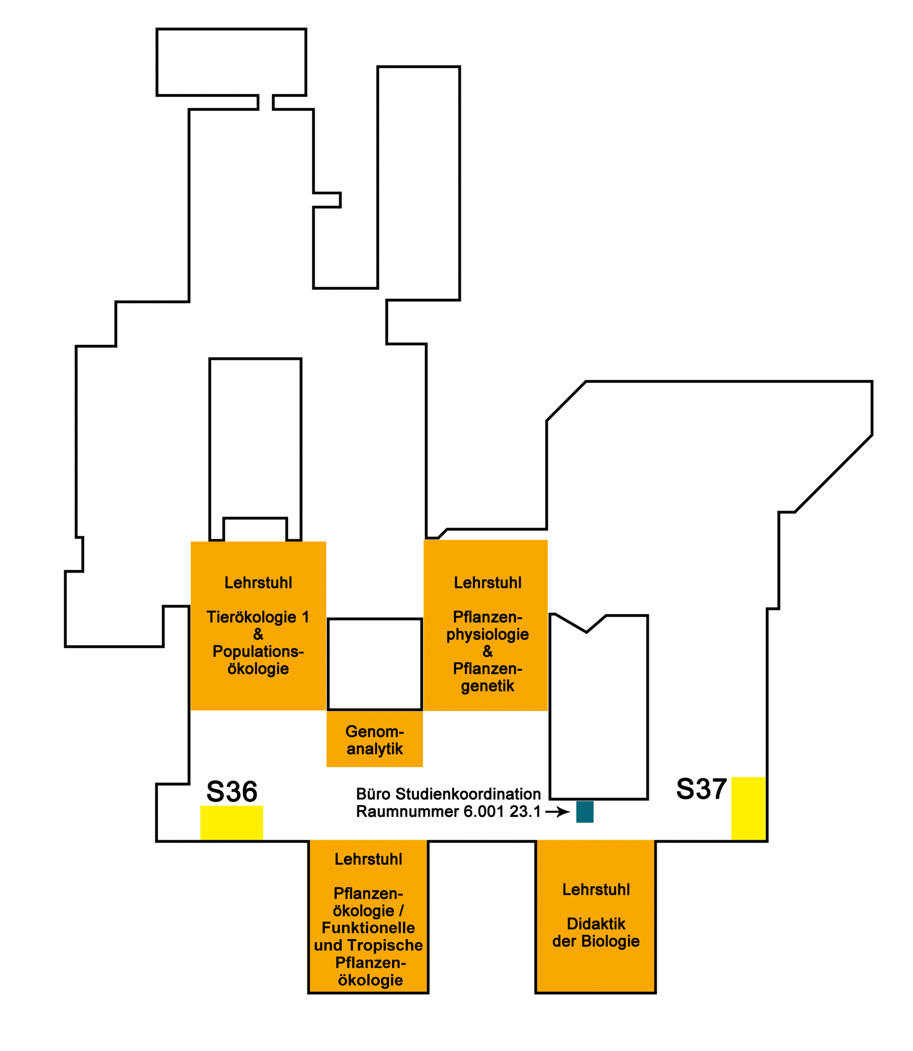 Gebäudeplan NW1