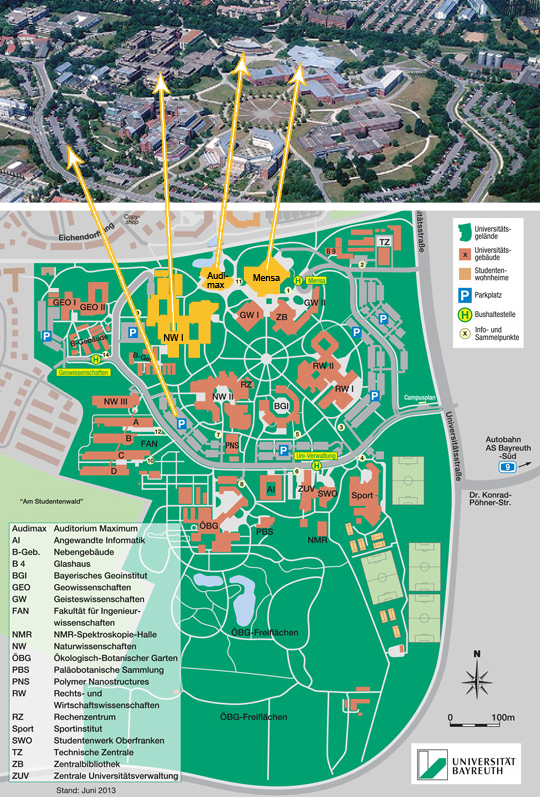 Campusplan